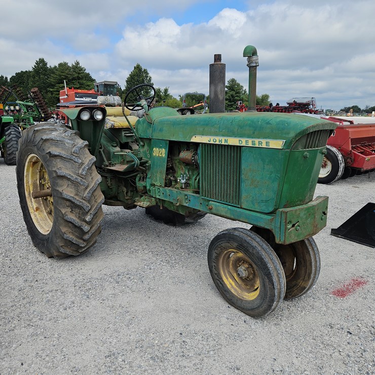 1967 JOHN DEERE 3020