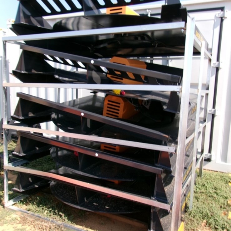 (1) WOLVERINE 72" BRUSH CUTTER F/ SKID STEER