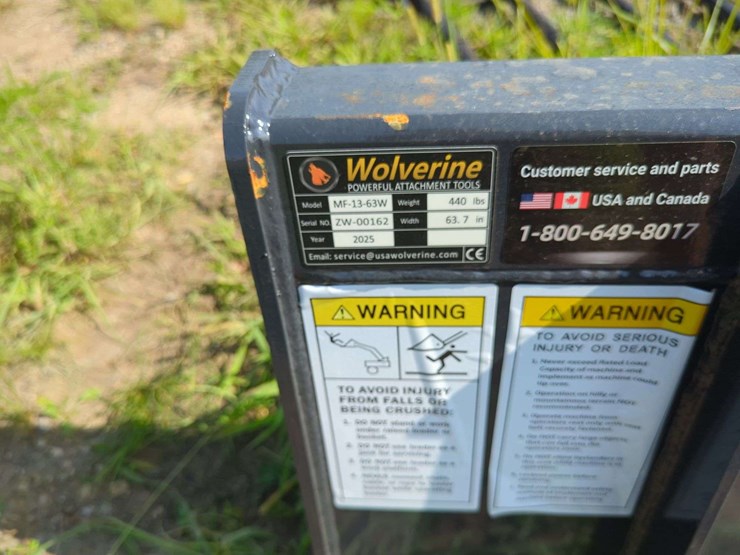 wolverine---63"-xtreme-manure-fork-attachment-mf-13-63w---skid-steer-image-4