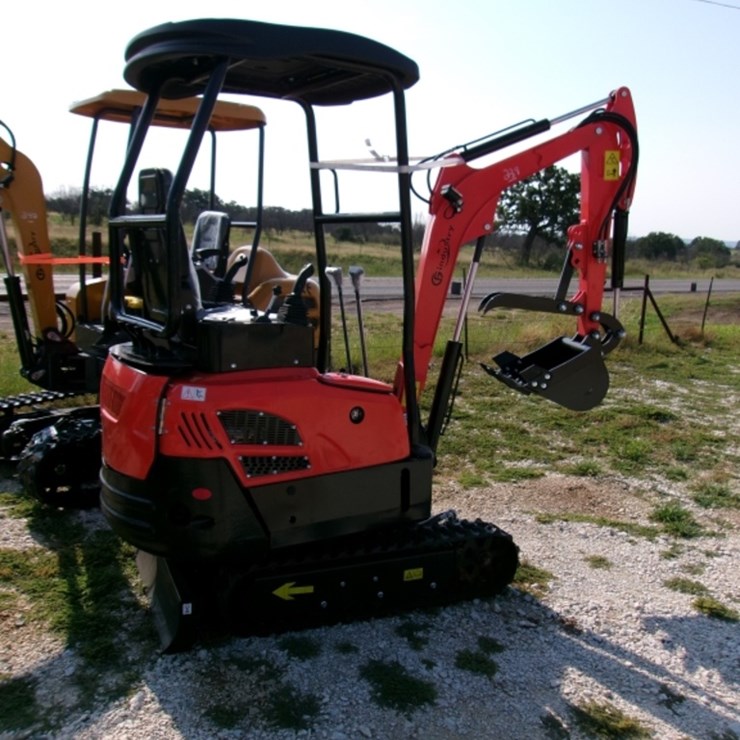 CFG INDUSTRY NT18K MINI EXCAVATOR- KUBOTA DIESEL