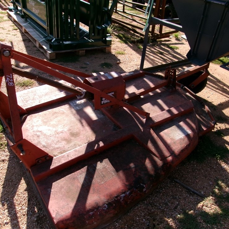 RHINO 3PT 5FT SHREDDER