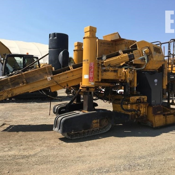 2005 GOMACO GT3600
