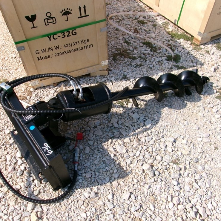 IRLDA AUGER F/ MINI EXCAVATOR