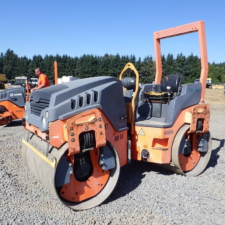 2008 HAMM HD14VV