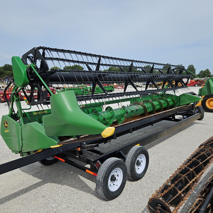 2009 JOHN DEERE 625F