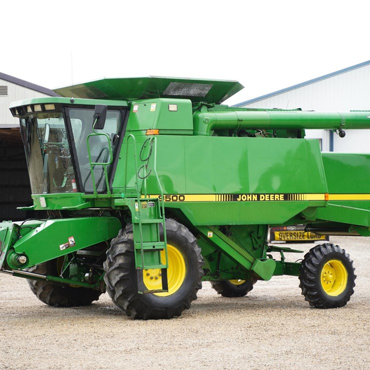 1990 JOHN DEERE 9500