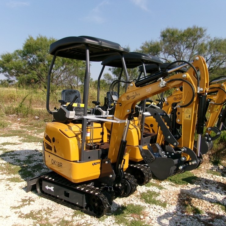CFG INDUSTRY QK18R MINI EXCAVATOR