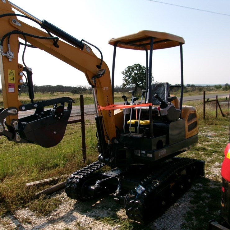 CFG INDUSTRY MX50R EXCAVATOR- GAS