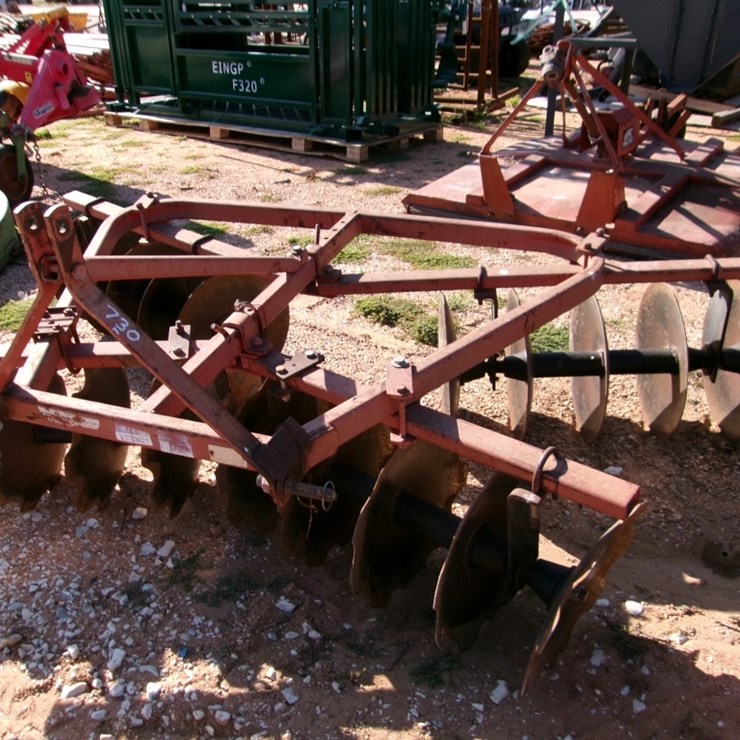 TAYLOR WAY 3PT 7FT DISC