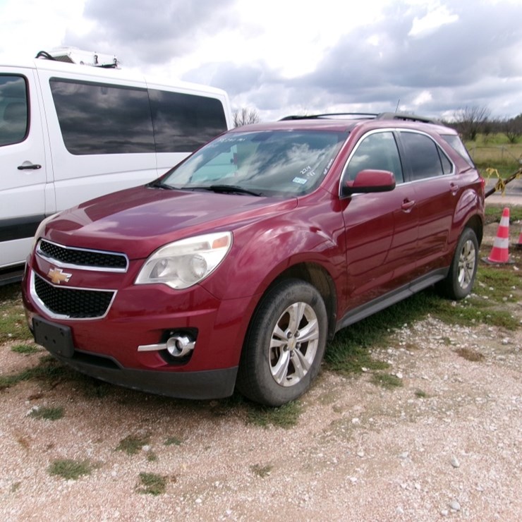 2011 CEHV EQUINOX- NOT RUNNING