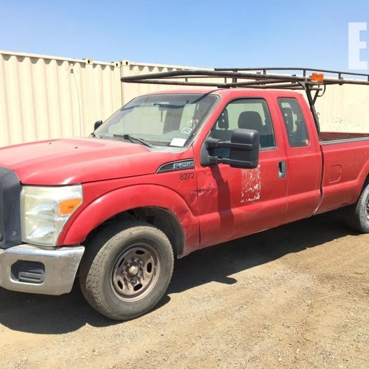 2012 FORD F250