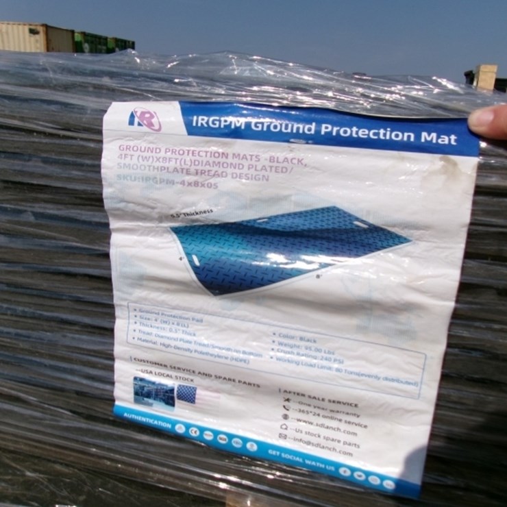 (15) 4x8 IRGPM GROUND PROTECTING MATS