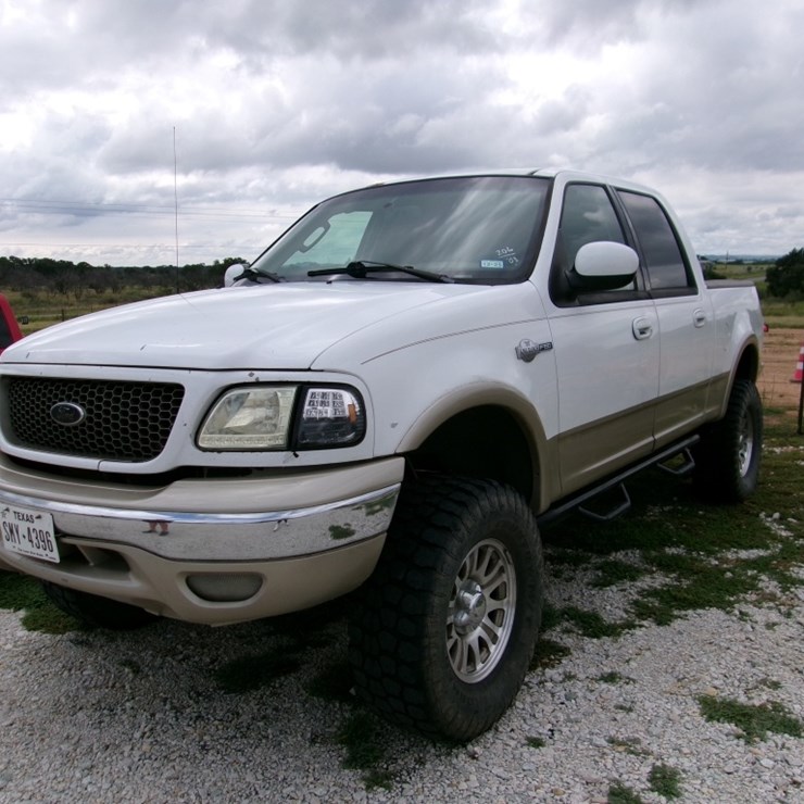 2003 FORD F150 KING RANCH