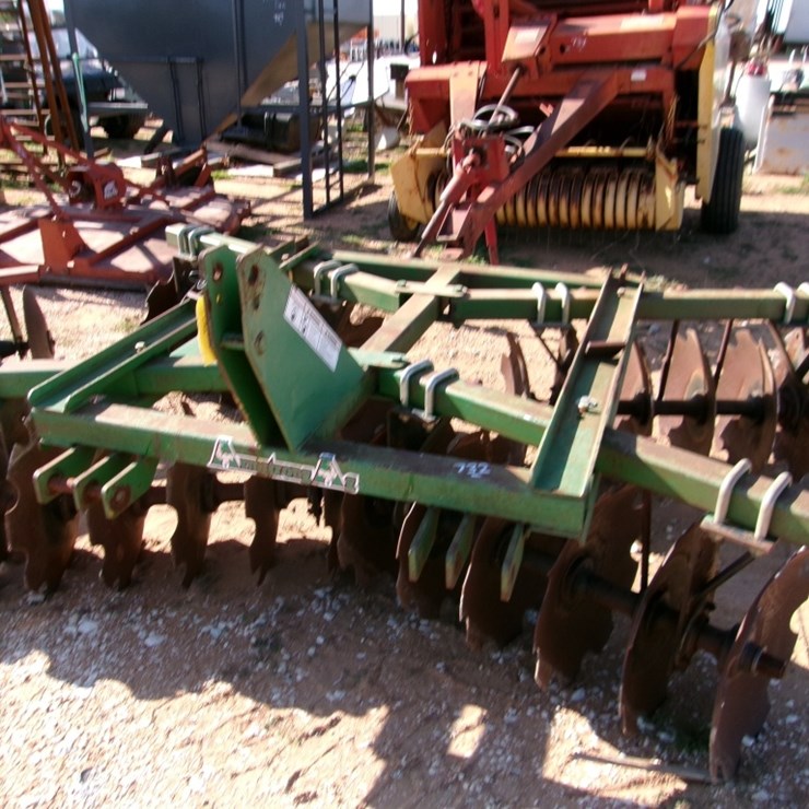 3PT 8FT DISC PLOW