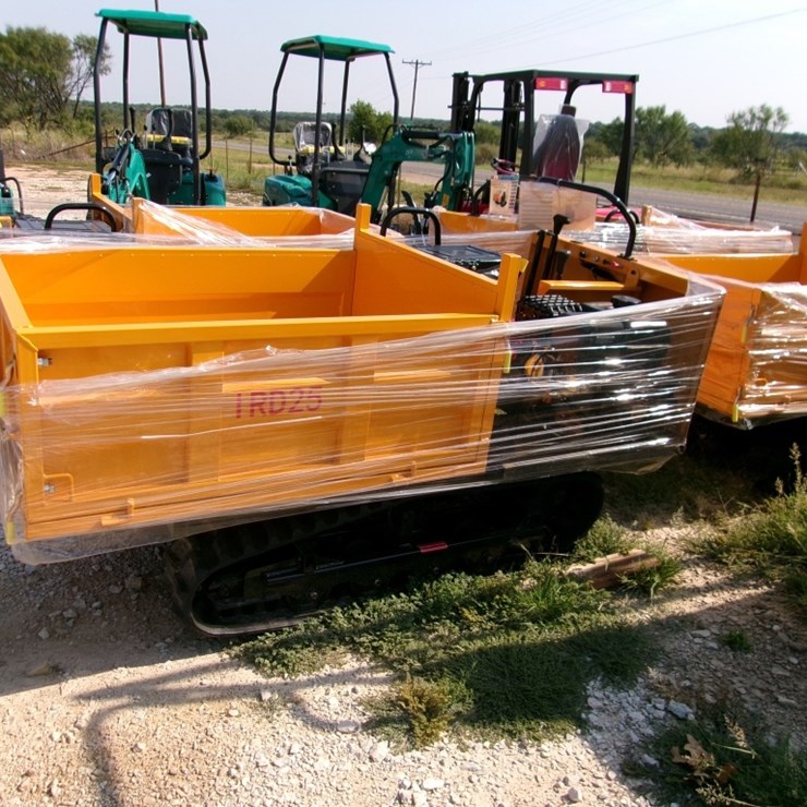 IRD 25 RIDE ON CRAWLER DUMPER