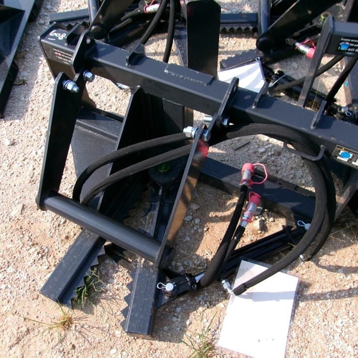 LAND HONOR TREE/POST PULLER F/ SKID STEER