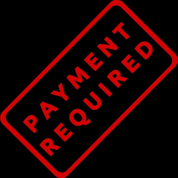 PAYMENT- DUE SEPTEMBER 9TH