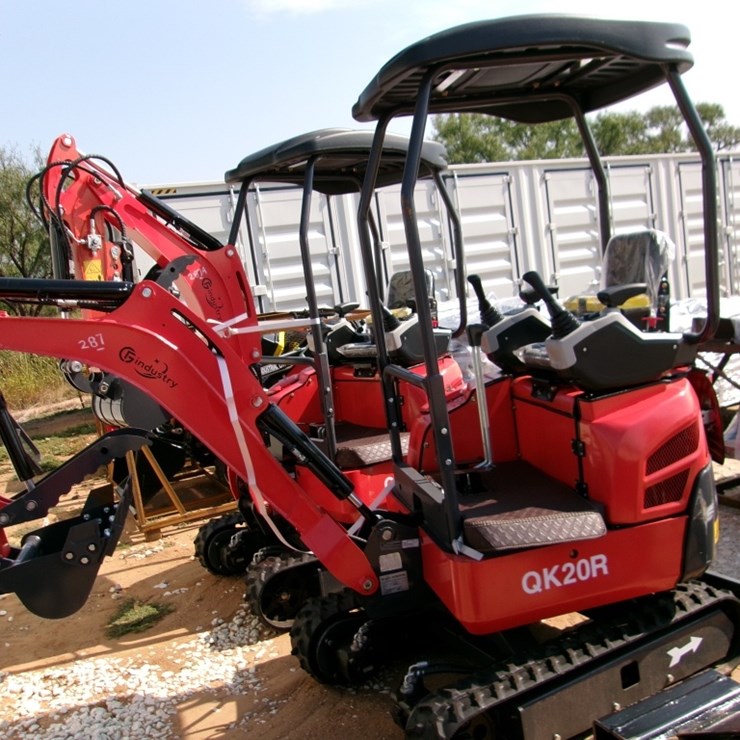 CFG INDUSTRY QK20R MINI EXCAVATOR