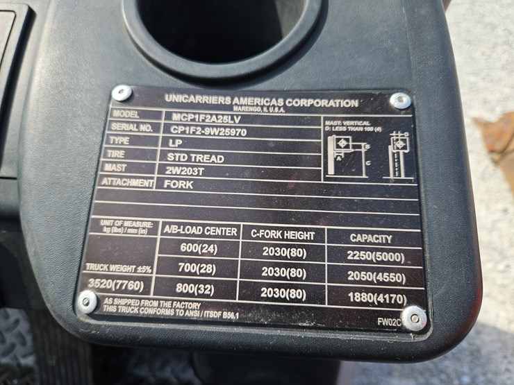 #203105-•-2018-unicarrier-mcp1f2a25-forklift-image-16