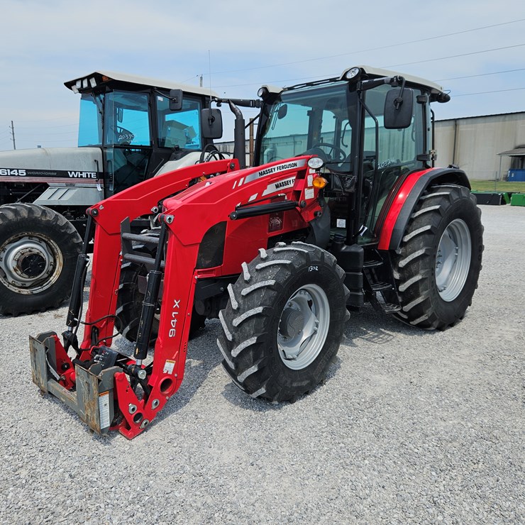 2021 MASSEY-FERGUSON 6712