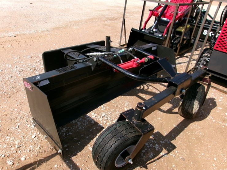 west-valley-bf07-wheeled-box-blade-f/-skid-steer-image-1