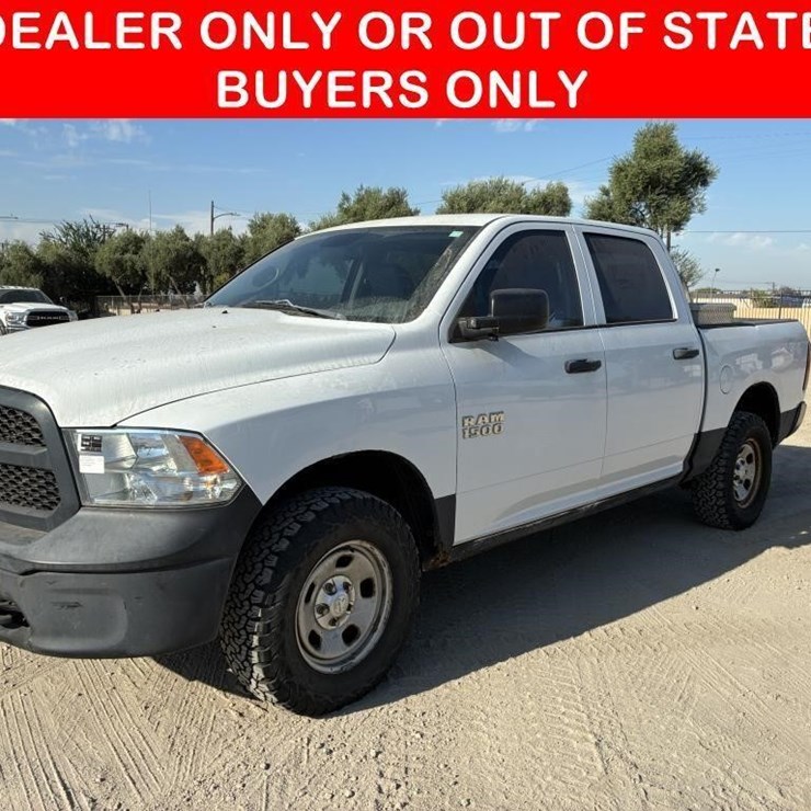 2013 DODGE RAM 1500