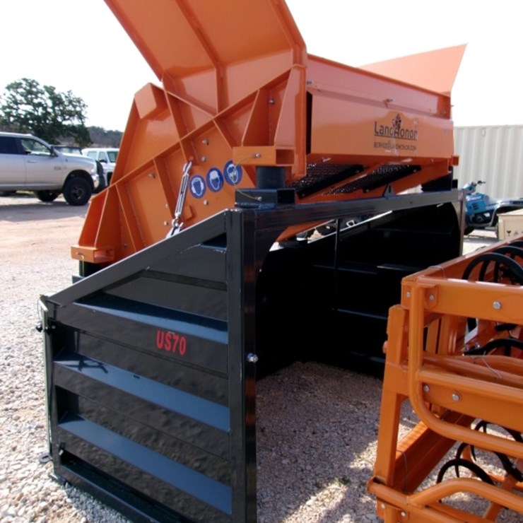 LAND HONOR SHAKER SCREEN F/ SKID STEER
