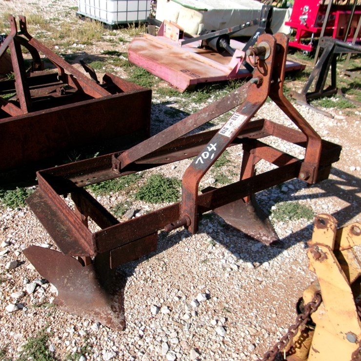 3PT 2-BOTTOM BREAKING PLOW