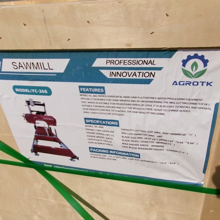 AGT SAW MILL