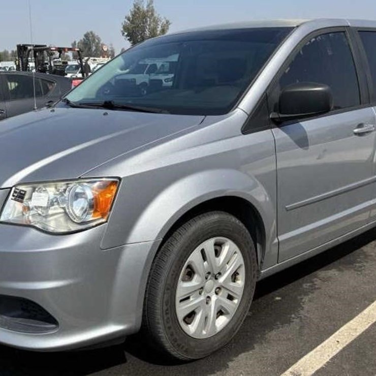 2016 DODGE GRAND CARAVAN