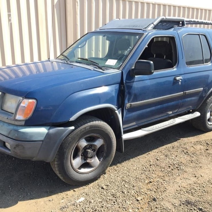 2001 NISSAN XTERRA