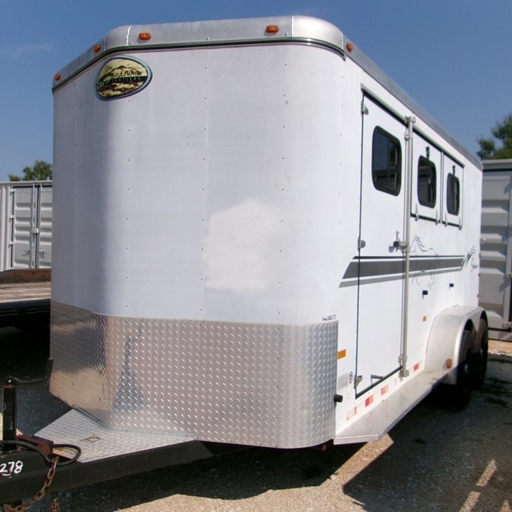 2003 SUNDOWNER 3-HORSE SLANT LOAD TRLR