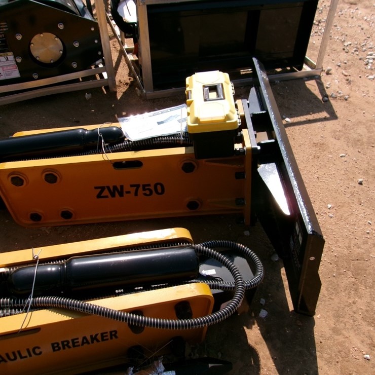 WOLVERINE ZW750 HYD BREAKER F/ SKID STEER