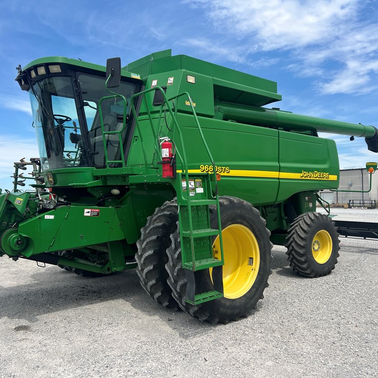2004 JOHN DEERE 9660 STS