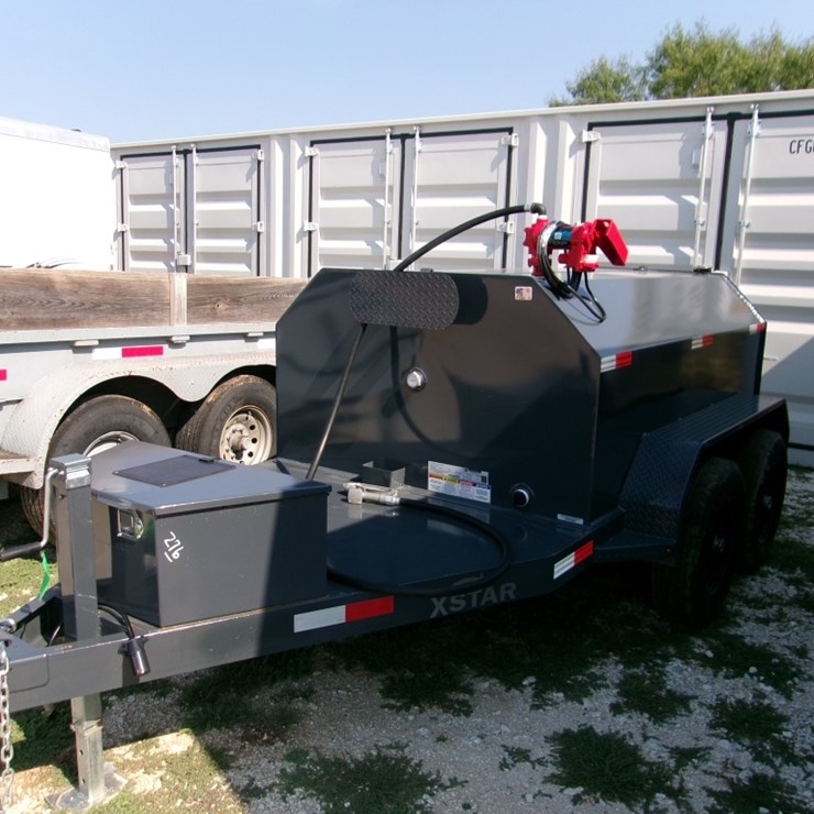 XSTAR T.PULL 750GAL FUEL TRLR W/ 12V PUMP