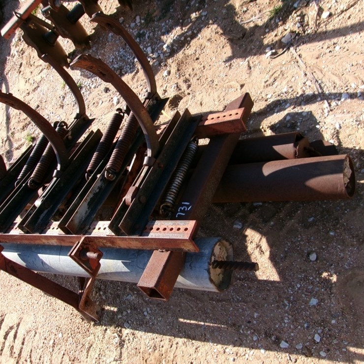3PT CHISEL PLOW W/ WEIGHTS
