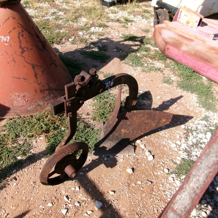 3PT 1-WAY BREAKING PLOW