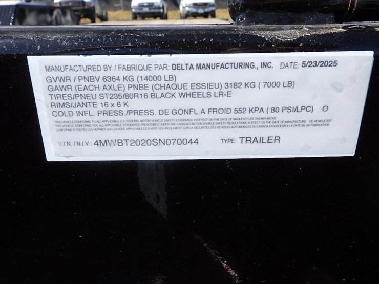 2025-delta-7'x20'-t/a-tilt-deck-trailer-image-19