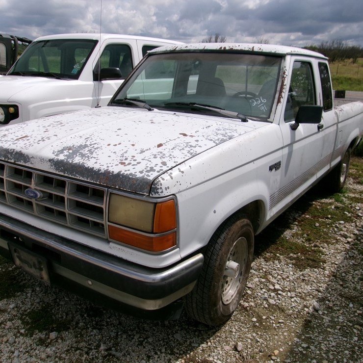 1991 FORD RANGER