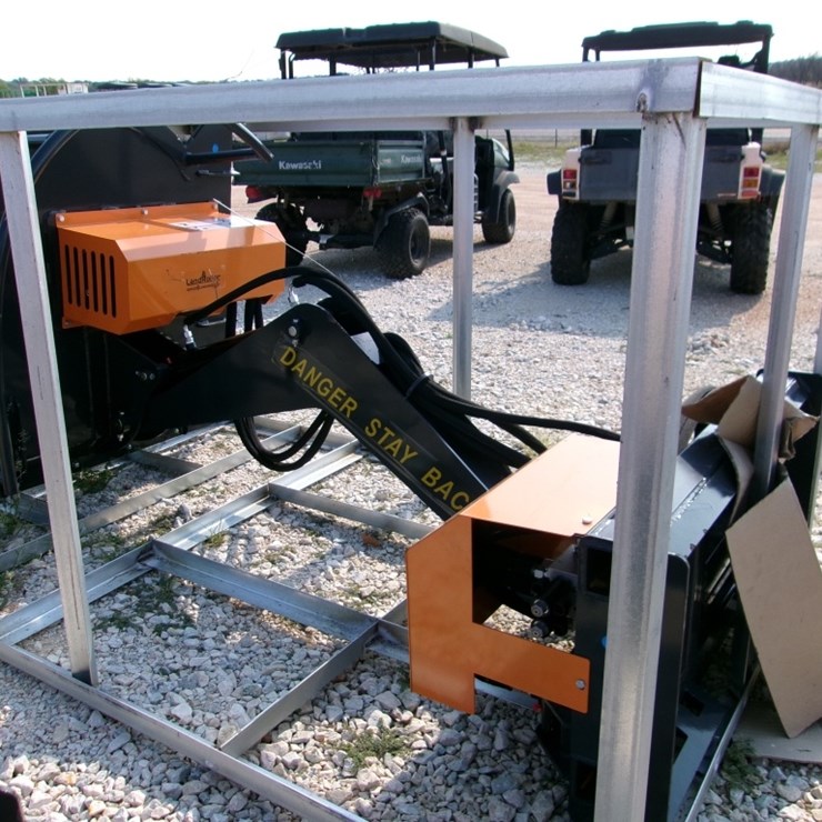 LAND HONOR SWING MOWER F/ SKID STEER