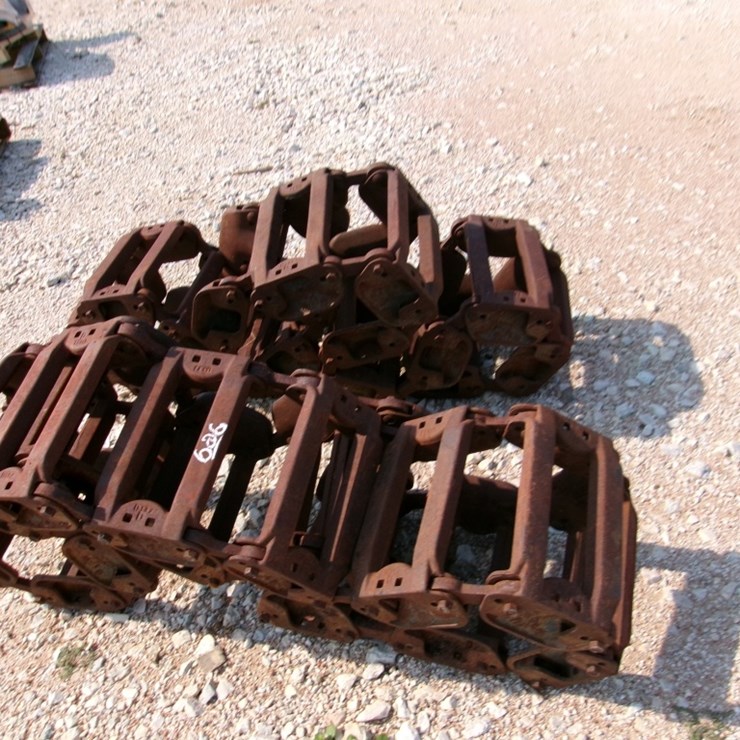STEEL TRACKS F/ SKID STEER