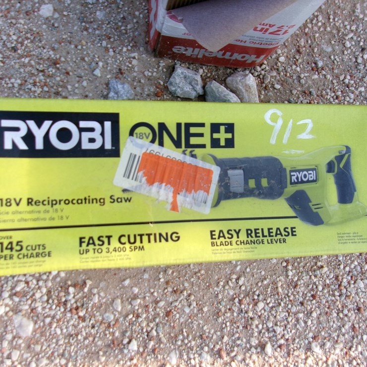 RYOBI RECIPROCATING SAW
