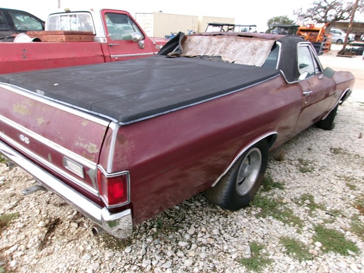 1972-chev-el-camino--not-running--no-key-image-2