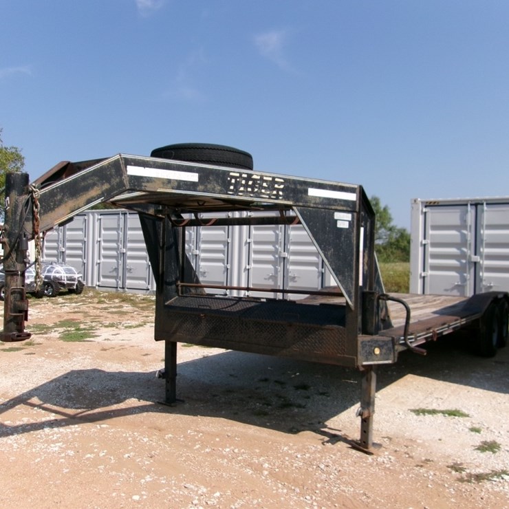 2014 TIGER G/N 24FT LOW BOY TRLR- TITLE