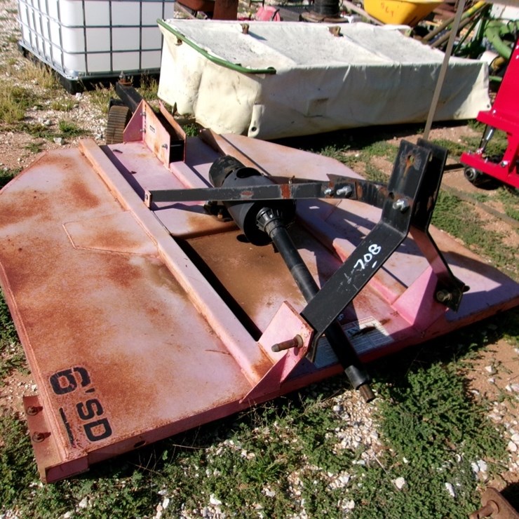 3PT 6FT SHREDDER