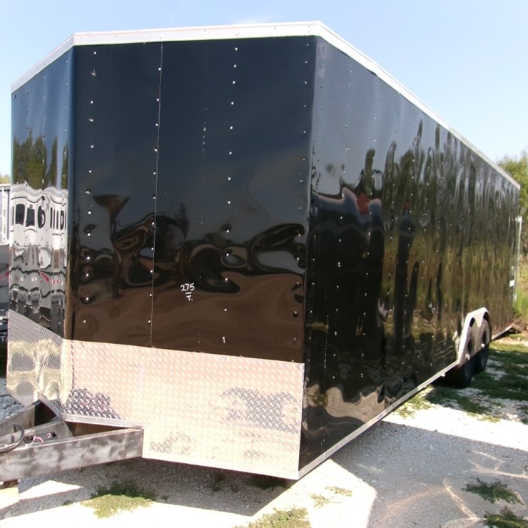 2023 PACE T.PULL 24FTx102" ENCLOSED TRLR- TITLE
