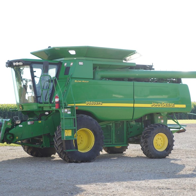 2007 JOHN DEERE 9560 STS