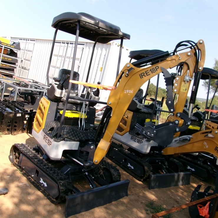 IRE 18P MINI EXCAVATOR