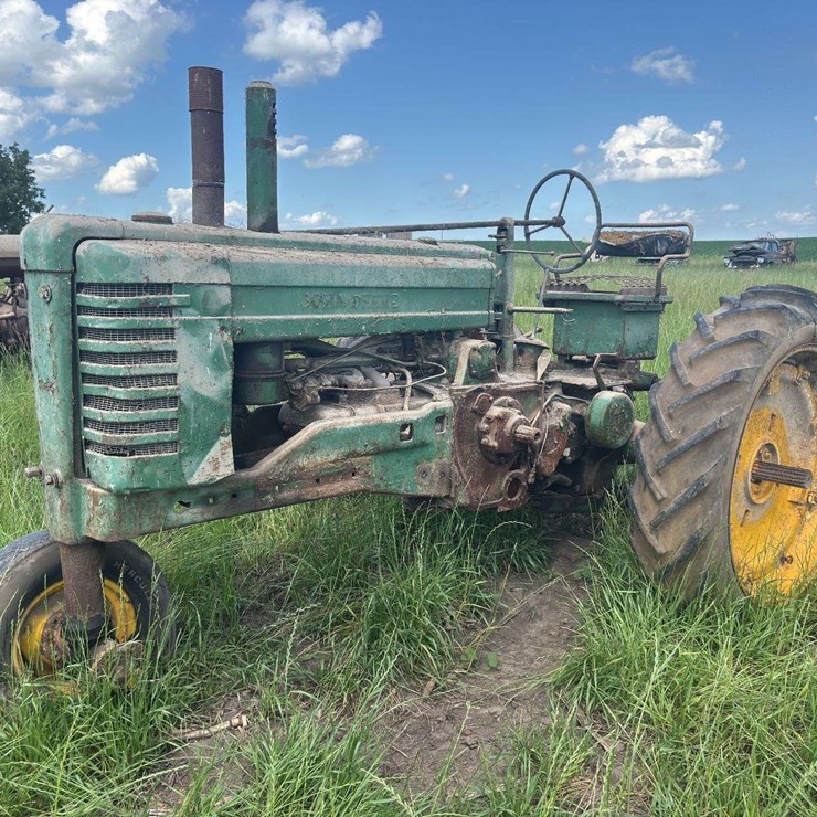 JOHN DEERE MODEL A
