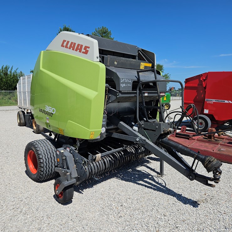 #203062 • 2015 Claas 360 Variant Baler